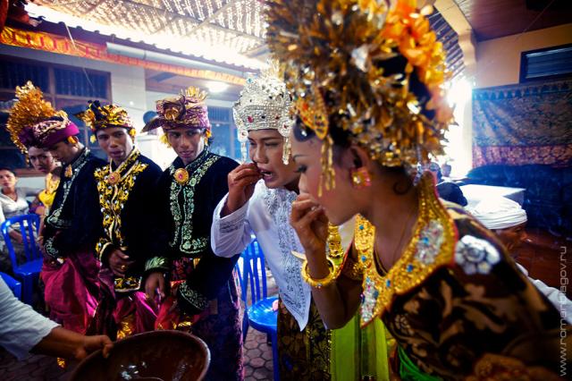 Балийская свадьба (61 фото)