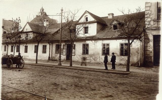 Старые фотографии Львова и его жителей (10 фото)