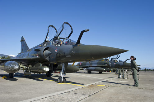 Подготовка на авиабазах НАТО к вылетам в Ливию