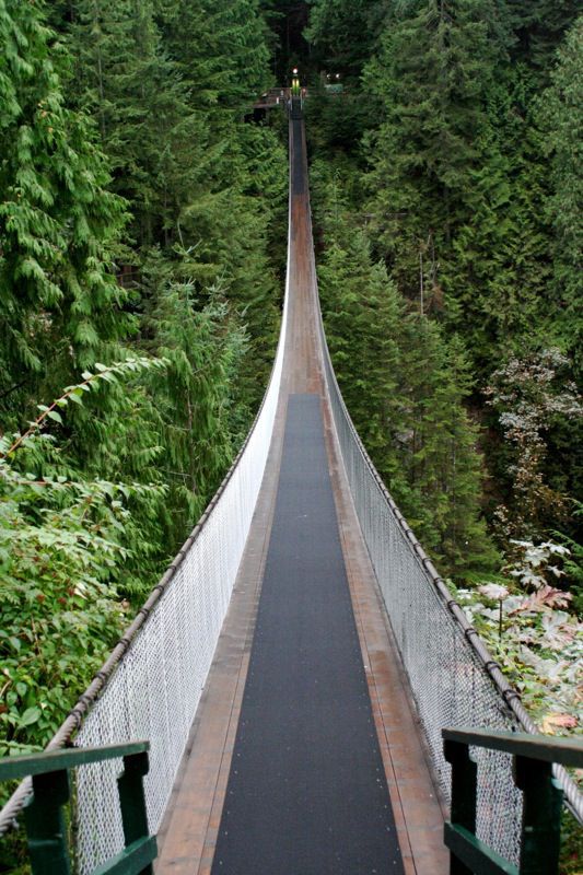 Удивительный мост в Ванкувере (22 фото)