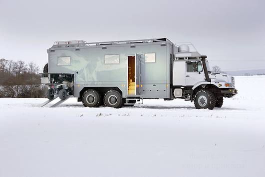 Mercedes Zetros 2733 A 6x6