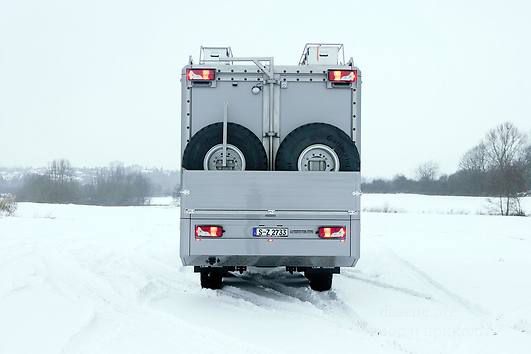 Mercedes Zetros 2733 A 6x6