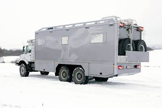 Mercedes Zetros 2733 A 6x6