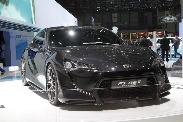  Toyota FT-86