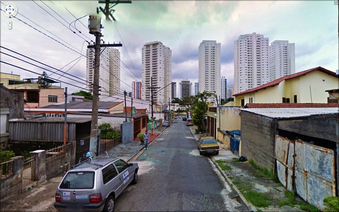 Фотографии из Google Street View