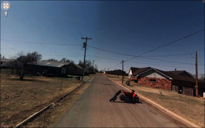 Фотографии из Google Street View