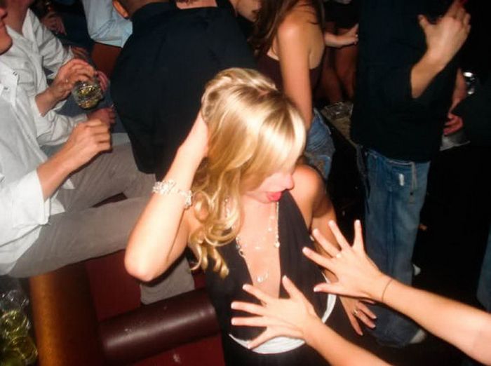 Как отрываются девушки на вечеринках в Лас-Вегасе (38 фото)