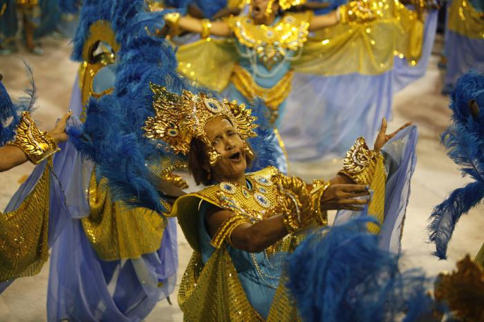 Карнавал в Рио-де-Жанейро (60 фото)