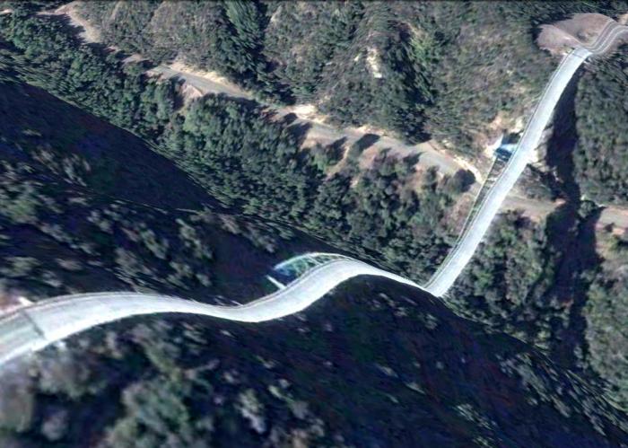 Классные места в Google Earth (58 фото)