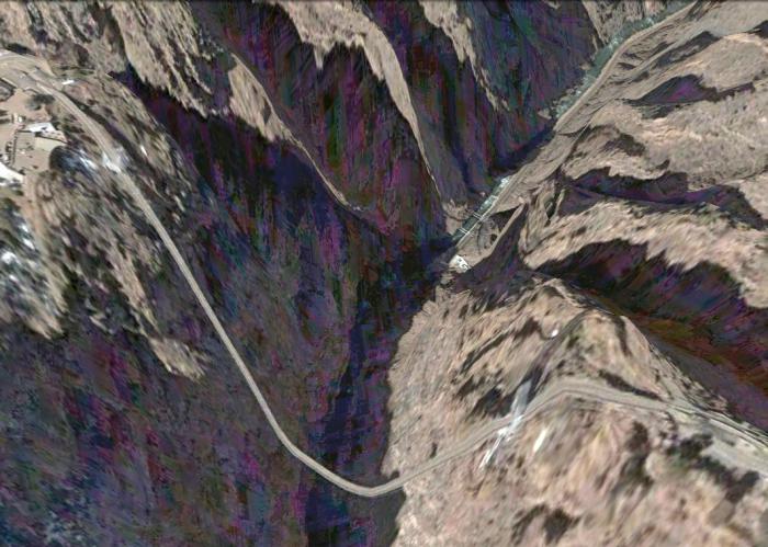 Классные места в Google Earth (58 фото)