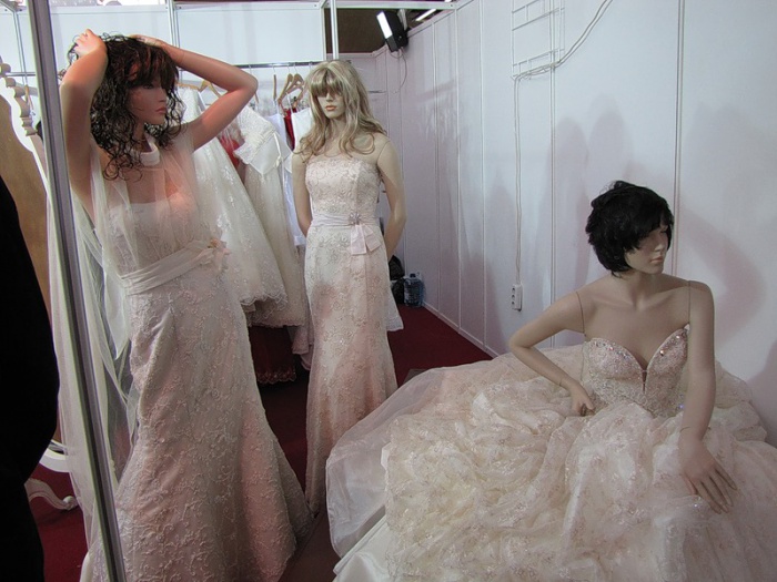 Международная выставка «Свадебная, вечерняя мода и аксессуары»-2011