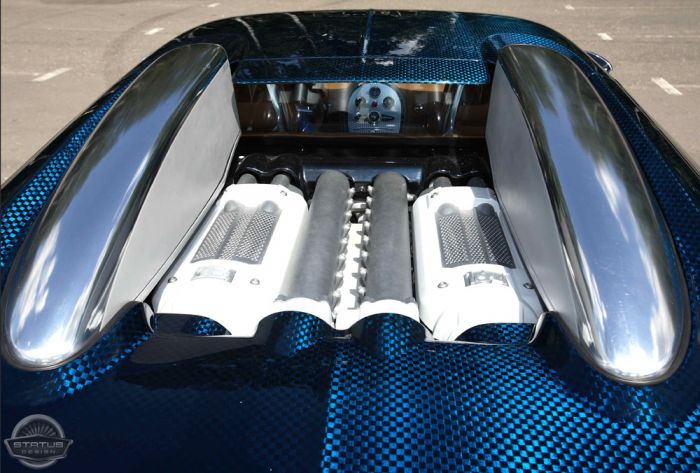SD Ultraviolet Bugatti Veyron (18 фото)