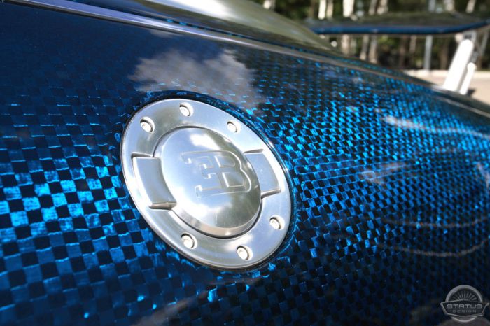 SD Ultraviolet Bugatti Veyron (18 фото)