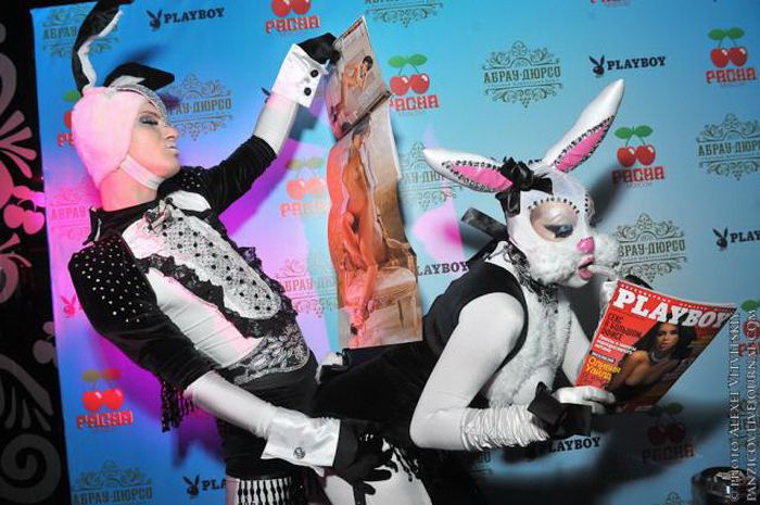 Playboy's Bunny Theatre в Pacha Moscow (27 фото)