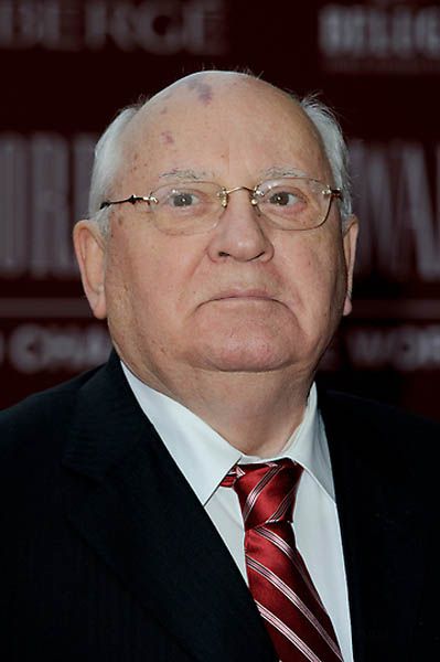 Михаил Горбачев отметил 80-летие (24 фото)