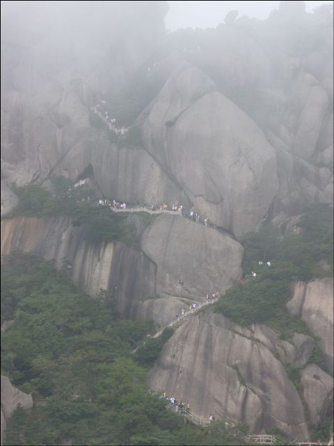 Лестница в Китае