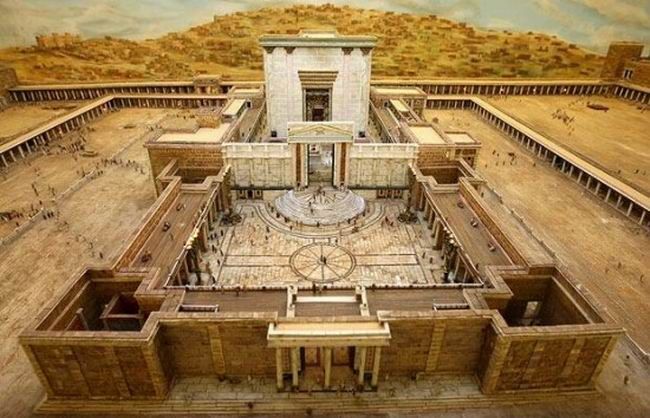 Копия библейского храма