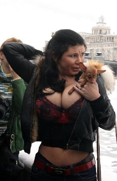 Ирэн Феррари — обладательница самой большой силиконовой груди в России (25 фото)