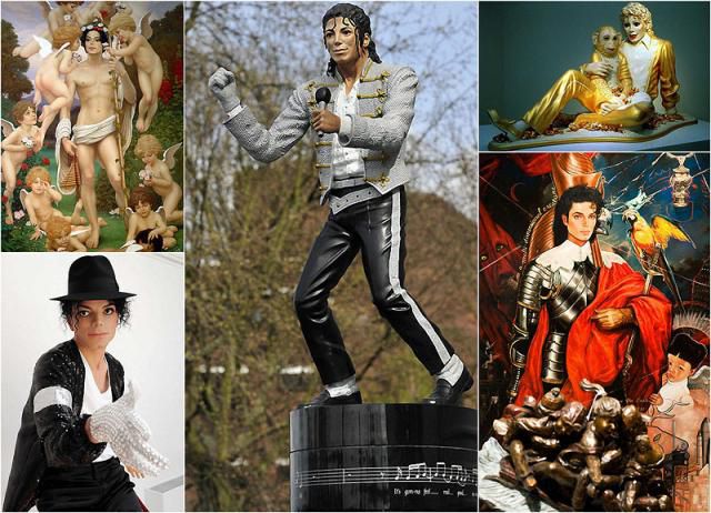Майкл Джексон и китч-арт (16 фото)