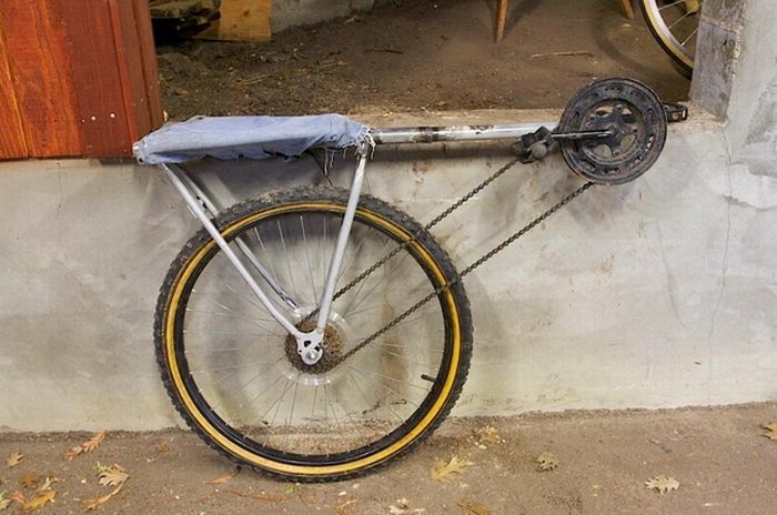 Очень странные велосипеды (30 фото)