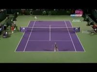 Теннисистка ругается матом