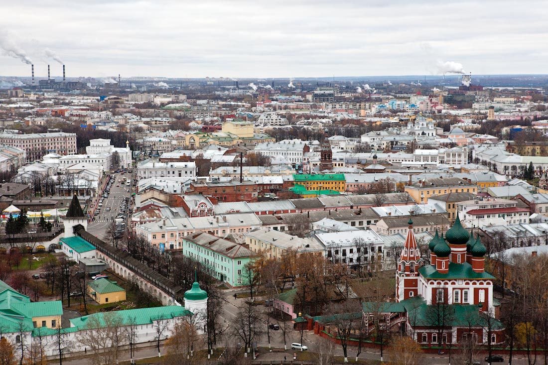 Доклад о городе ярославле с картинками