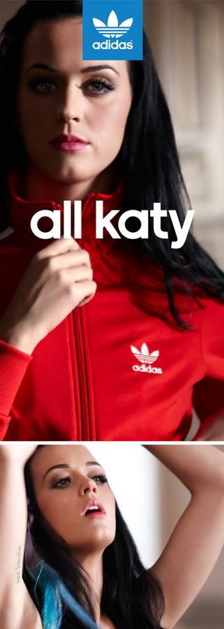 Кэти Пери (Katy Perry) для Адидас (Adidas) (5 фото)