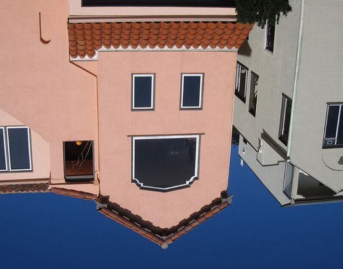 Эти дома похожи на лица людей (100 фото)