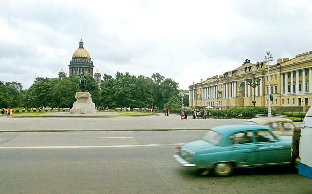 Ленинград в 1972
