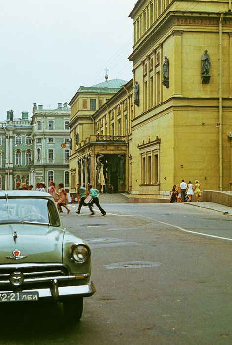 Ленинград в 1972