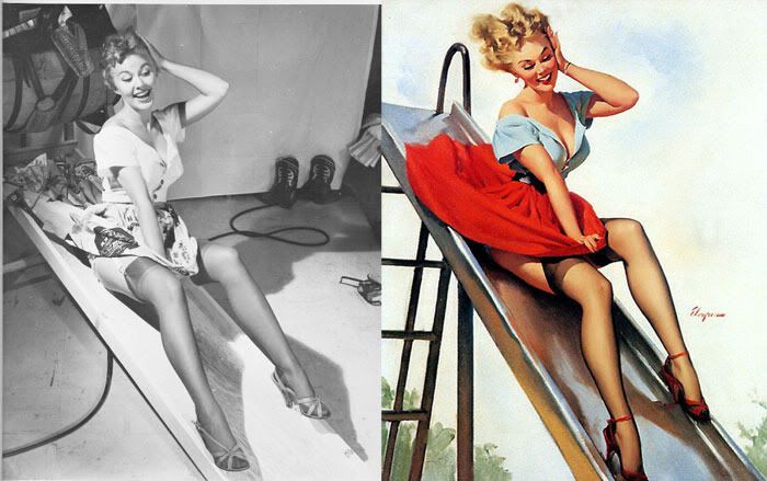  pin-up