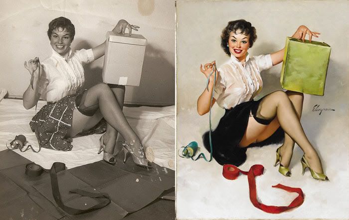  pin-up