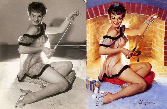  pin-up