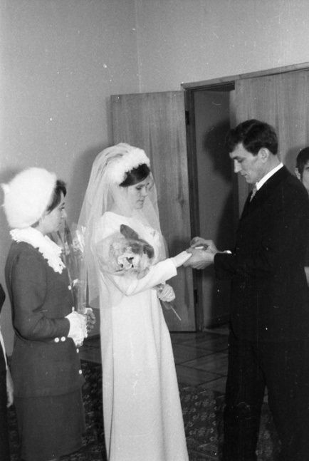 Свадьба в СССР