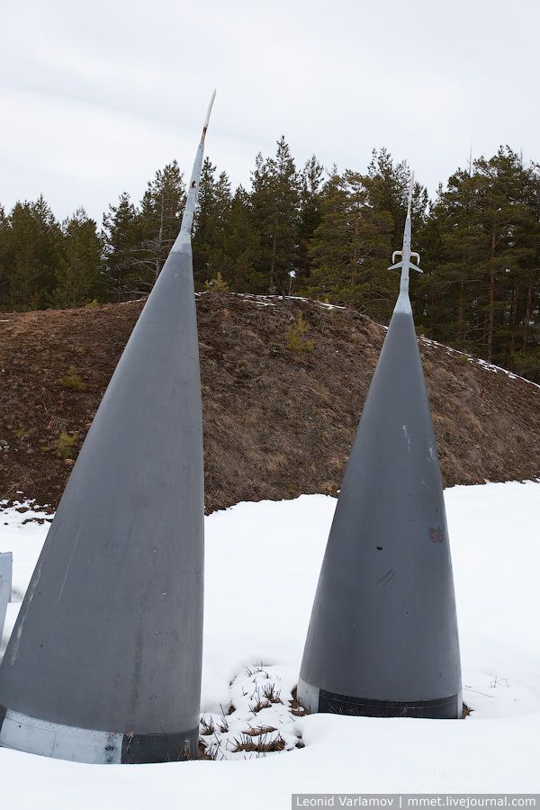 Кладбище реактивных истребителей под Москвой