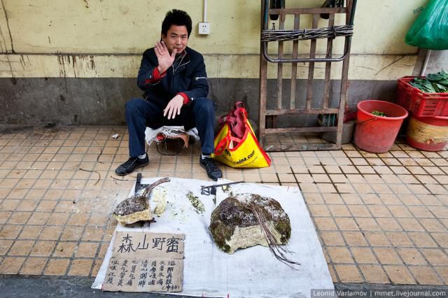 Уличная торговля в Китае
