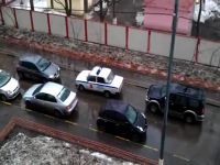 Московские реалии на дорогах