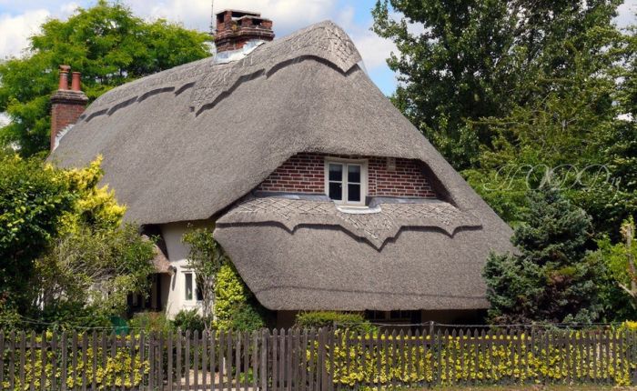 Удивительные дома в провинции Англии