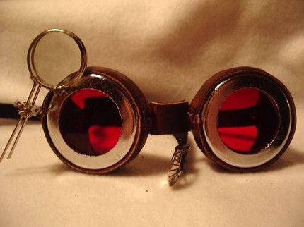 Стимпанковые очки, весенняя коллекция