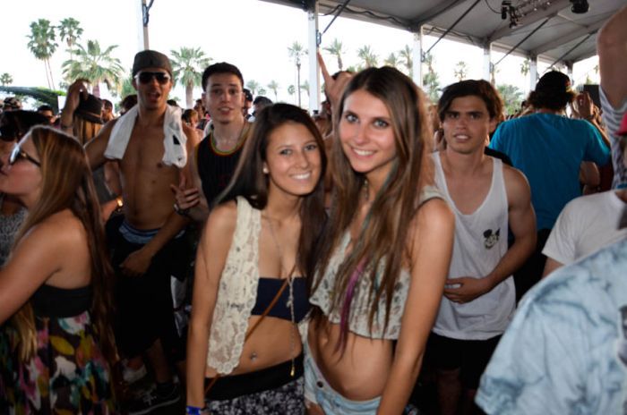 Девушки с фестиваля Coachella (110 фото)