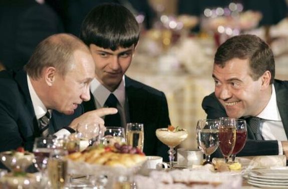Счастливая жизнь президента РФ