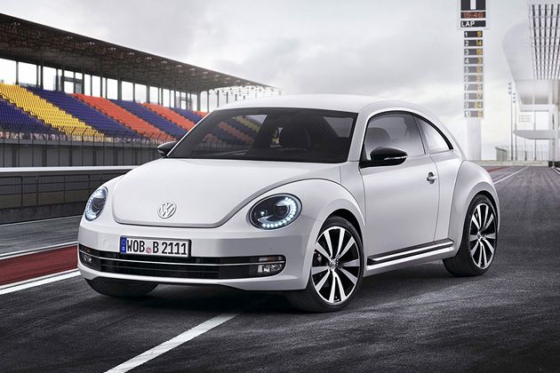 Volkswagen Beetle 2012