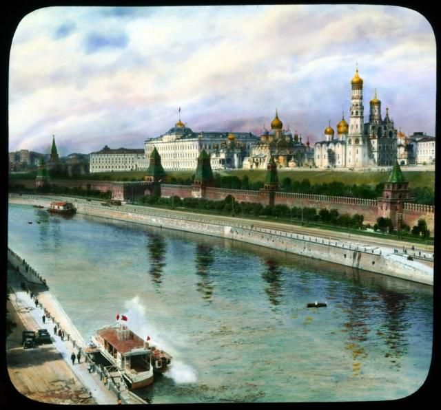 Москва 1931-ого года в цвете