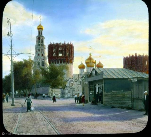 Москва 1931-ого года в цвете