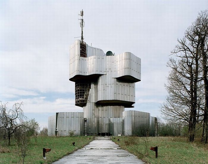 Заброшенные памятники бывшей Югославии