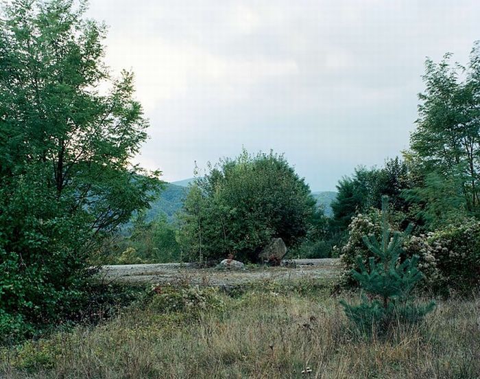 Заброшенные памятники бывшей Югославии