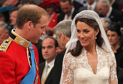 Свадебная церемония принца Уильяма и Кейт Миддлтон