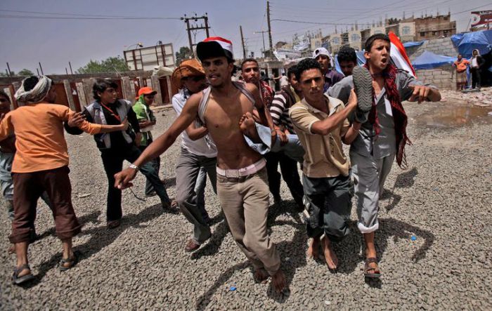 Беспорядки в Йемене