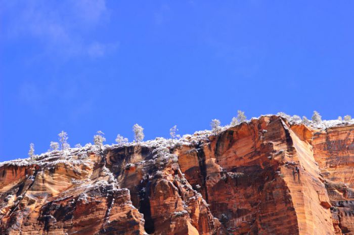 Национальный парк Зайон (45 фото)