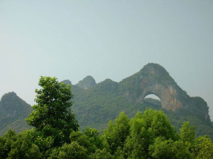 Красивые пейзажи Гуйлинь (Guilin)
